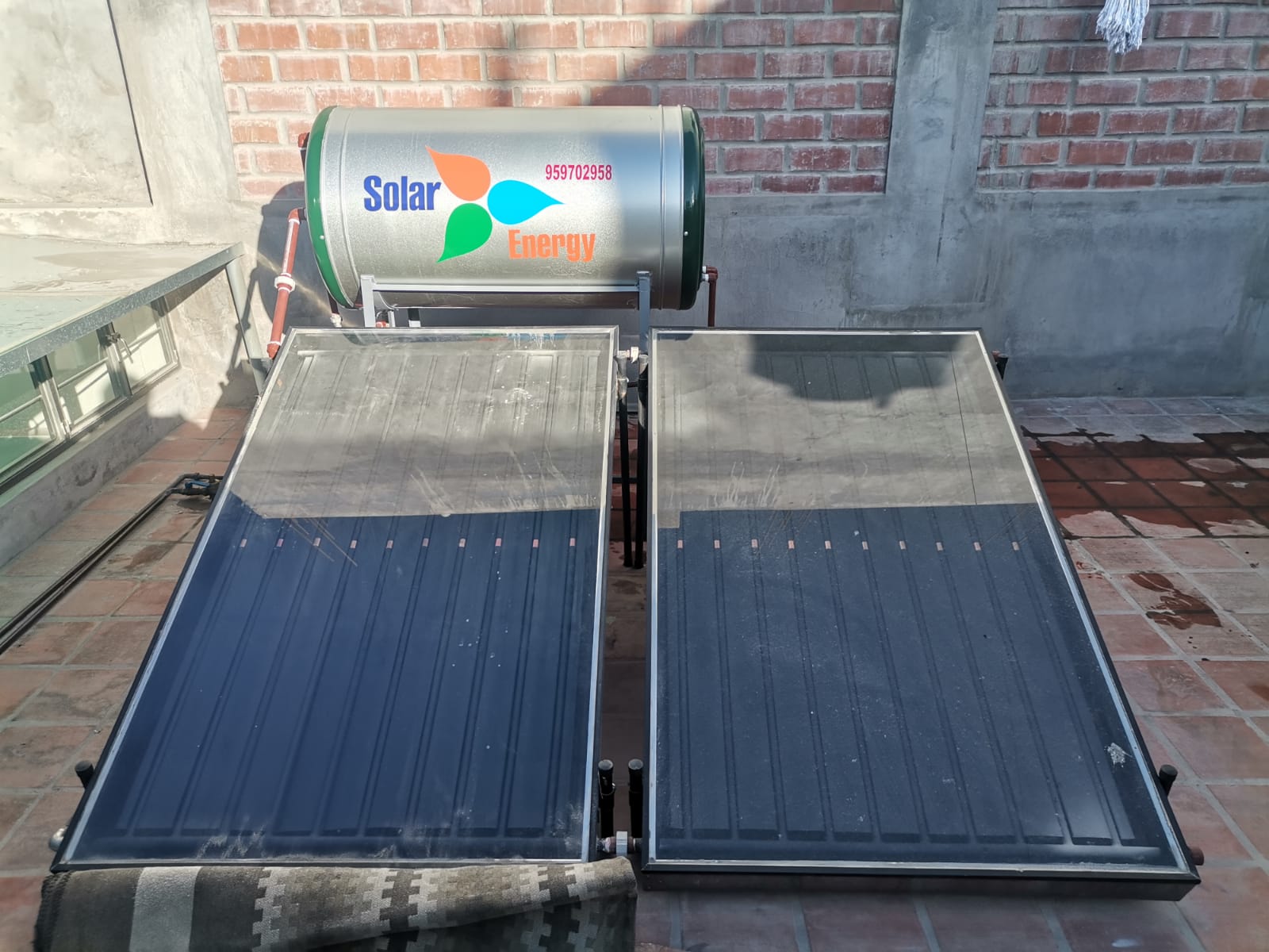 Termas solares de colector plano 3